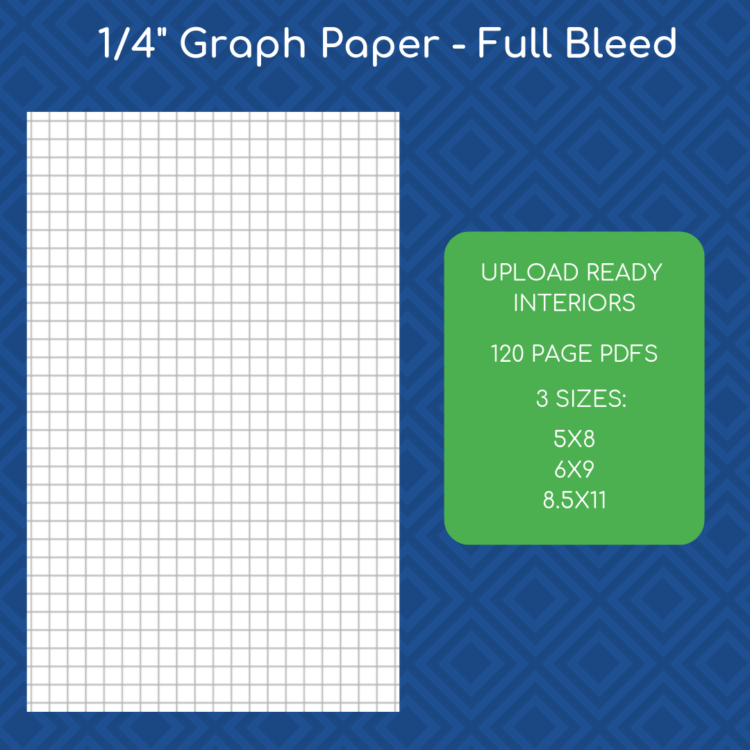 1 4 Graph Paper Full Bleed A Book Creator Blog 1 4 Graph Paper Full Bleed A Book Creator Blog