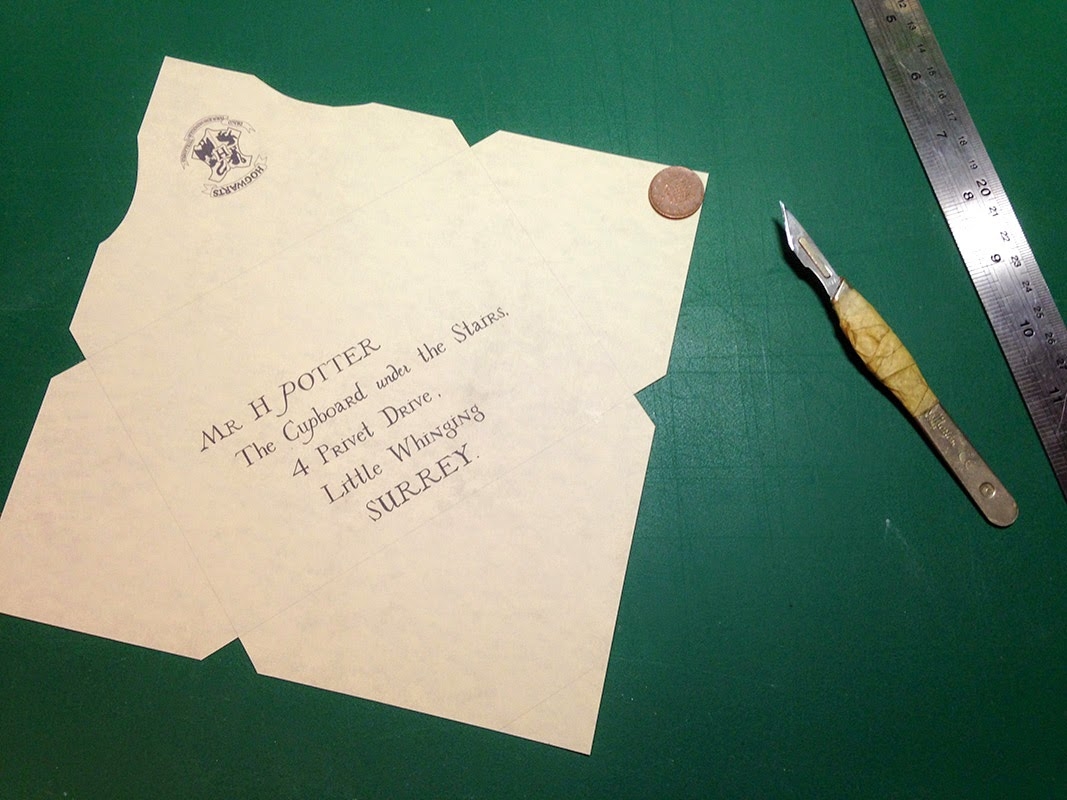 printable hogwarts letter envelope