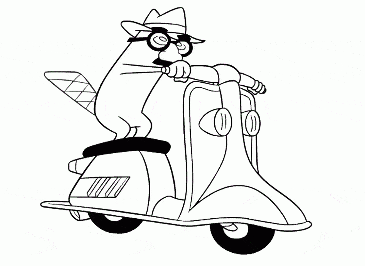 10 Free Baby Platypus Coloring Pages Artsy Pretty Colors