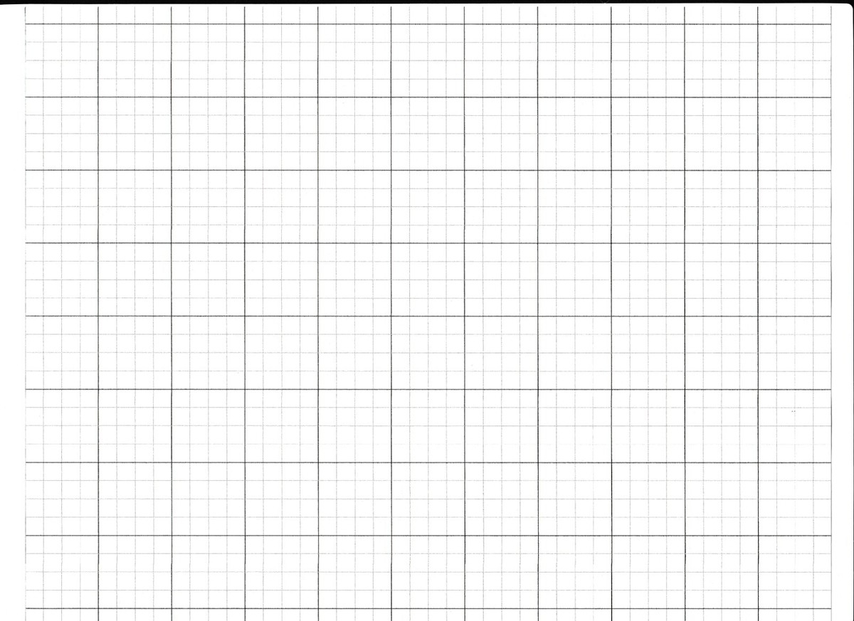 10 Pack Large Sheet Format 1 4 Graph Paper 48 X 24 Black EBay