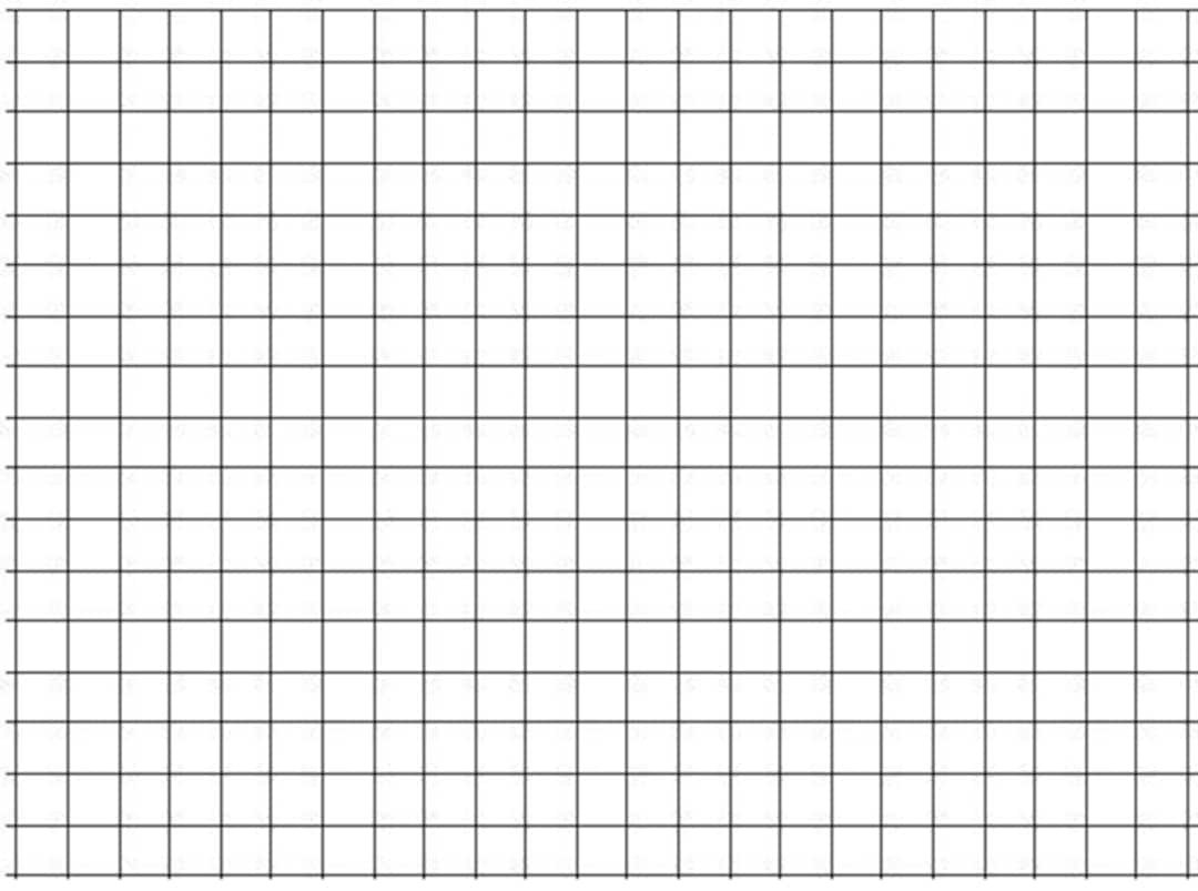 10 Pack Of Large Sheet Format 1 Graph Paper 24 X 18 Black Lines Etsy