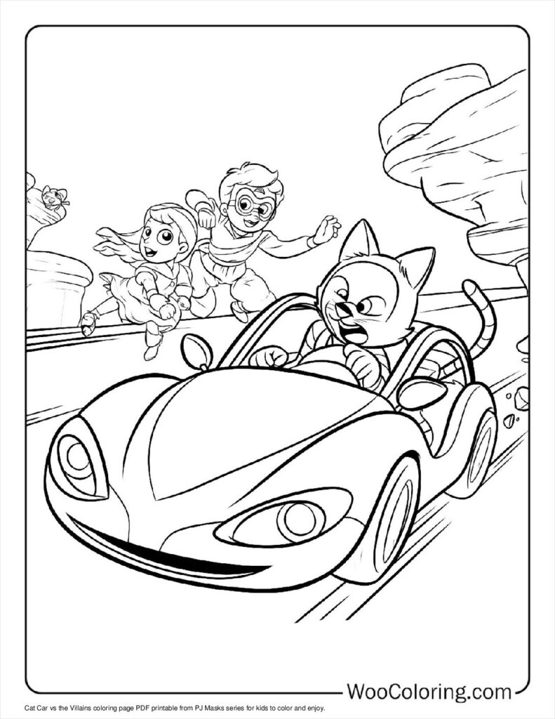 p j masks coloring pages