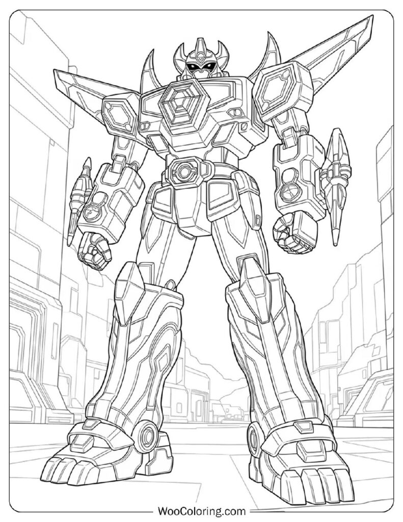 100 Robot Coloring Pages Free PDF To Print Woo Coloring