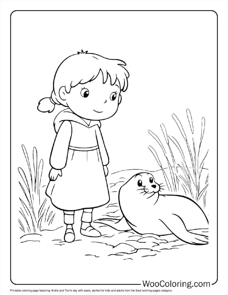 100 Seal Coloring Pages Free PDF To Print Woo Coloring