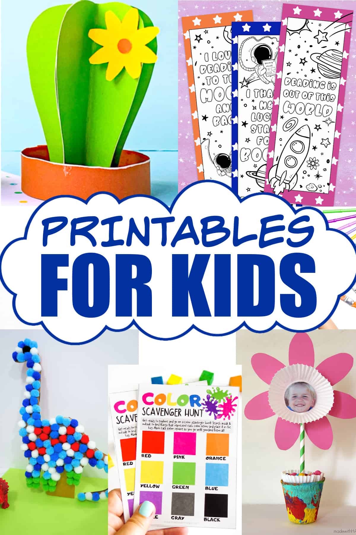 101 Free Printables For Kids Crafts Puzzles Games More