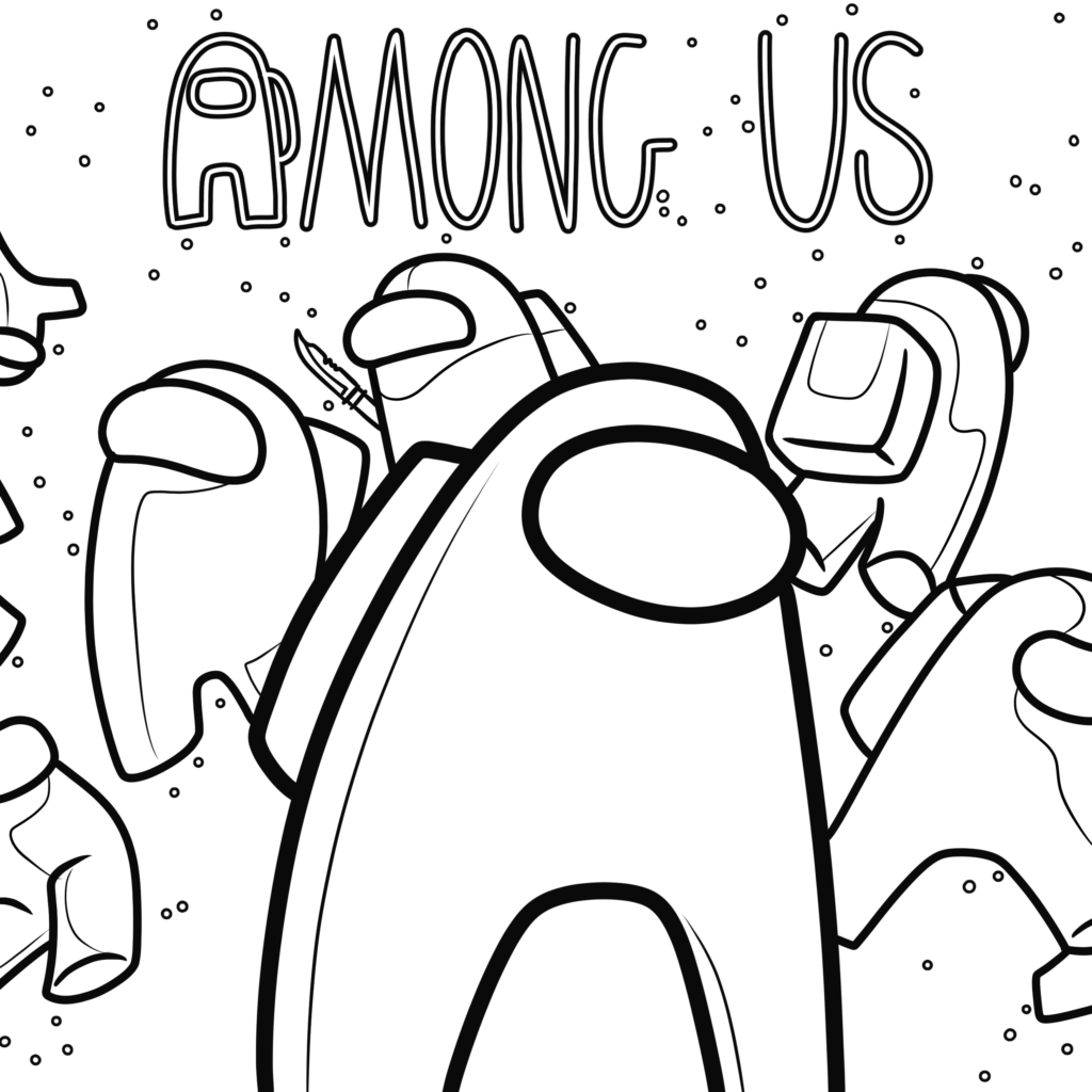 11 Among Us Coloring Pages Free And Printable 