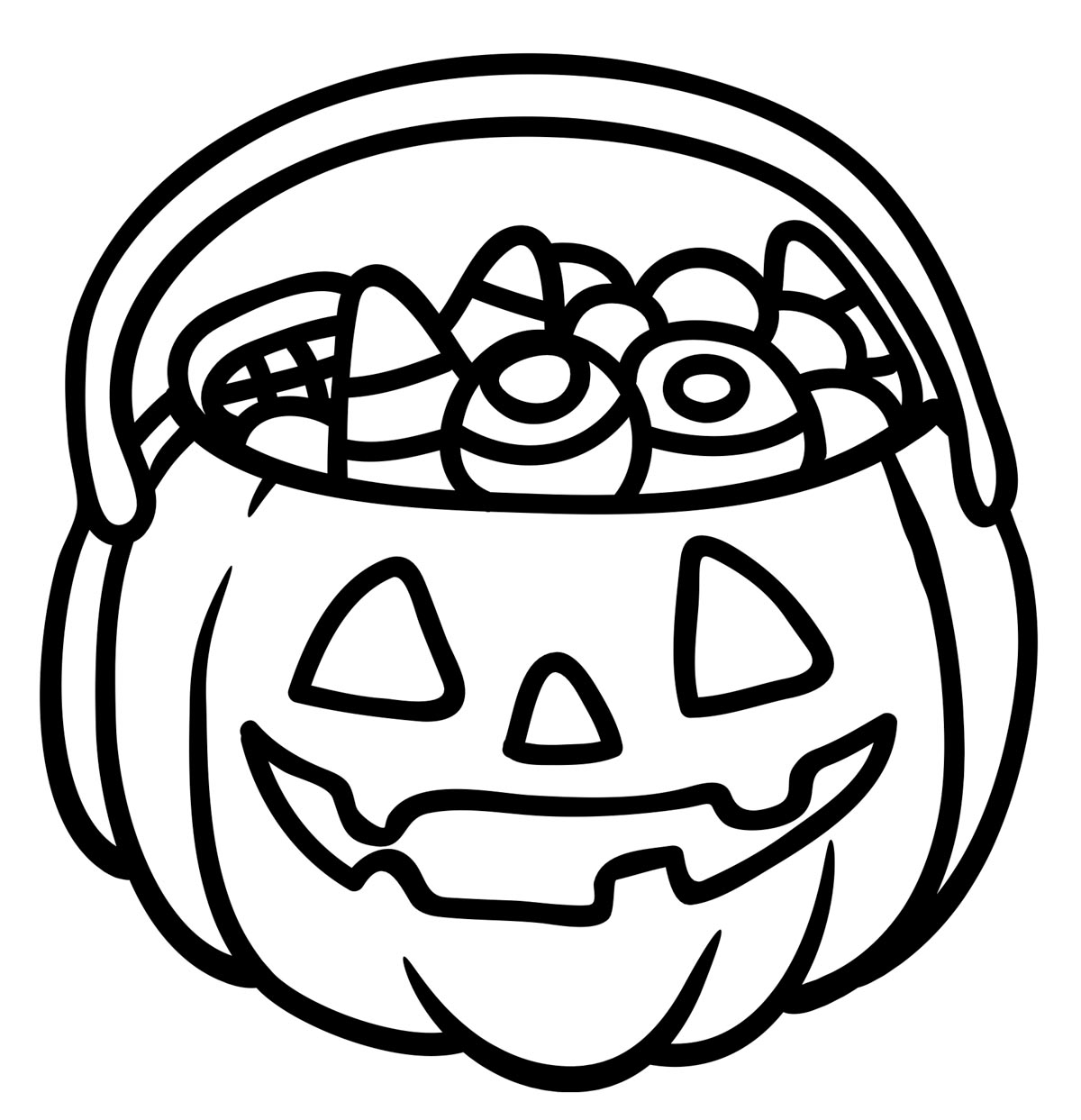 12 FREE Jack O Lantern Coloring Pages