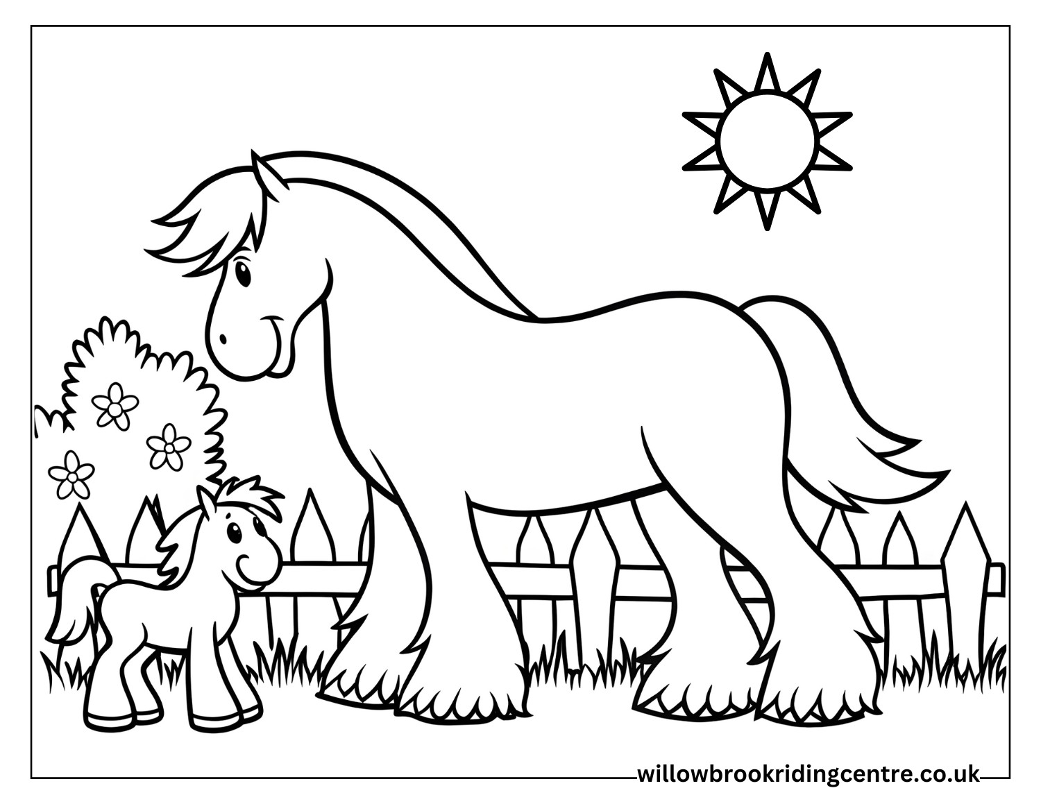 130 Horse Coloring Pages Free Printable PDFs For Kids And Adults