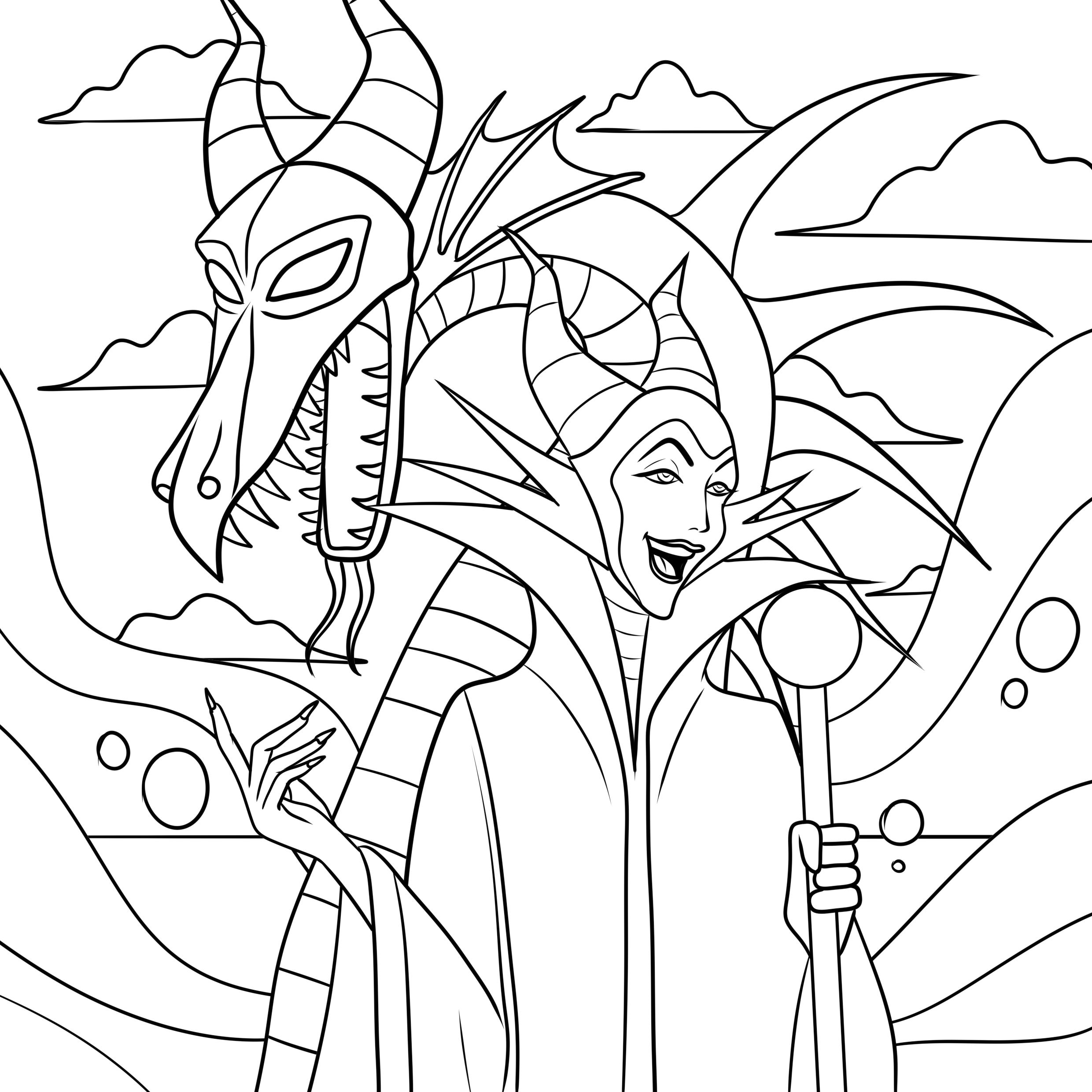 14 Free Printable Disney Coloring Pages TheToyZone