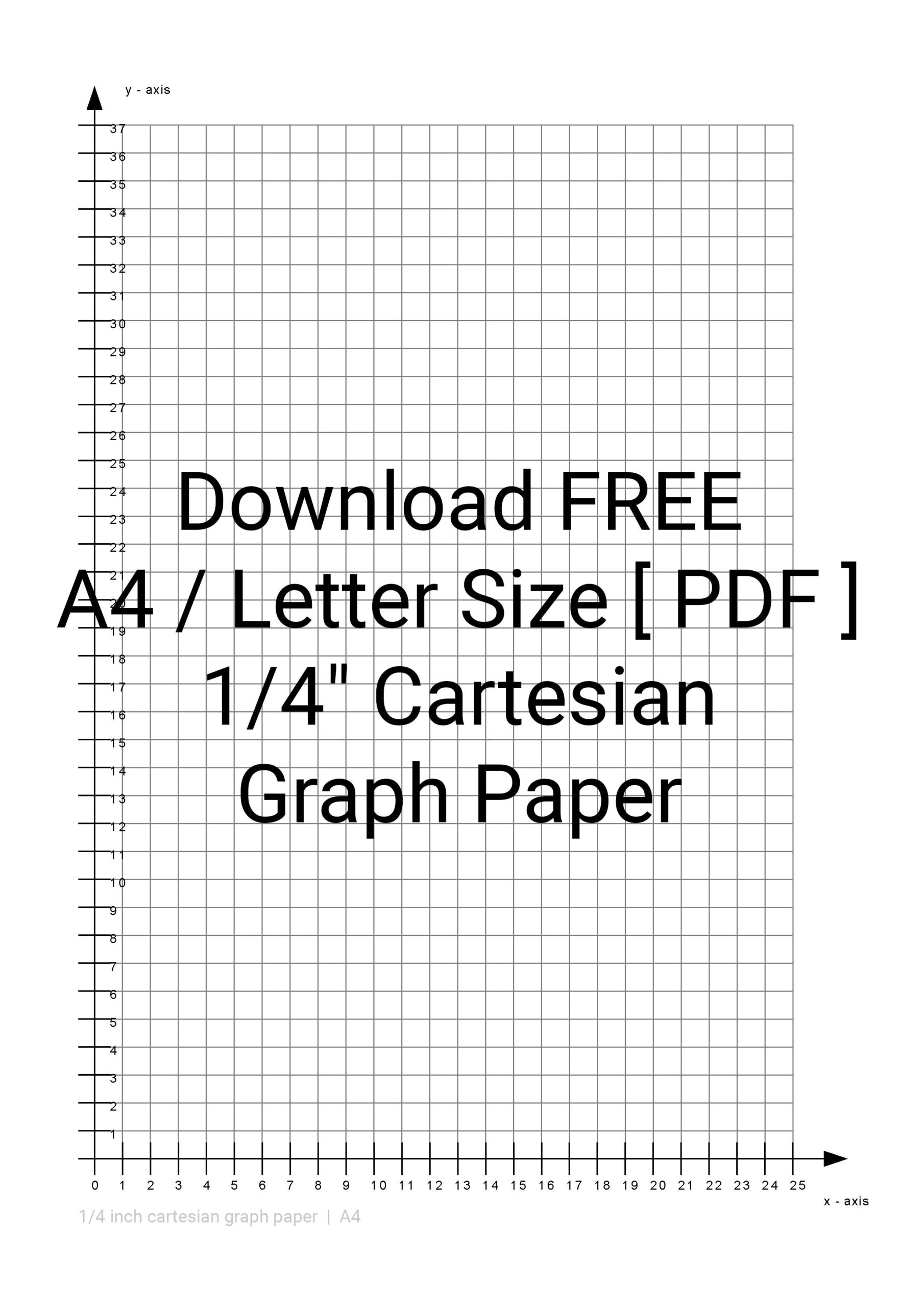 1/4 graph paper pdf 1/4 graph paper pdf
