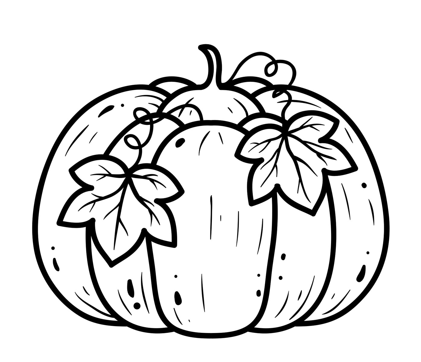 free pumpkin coloring pages