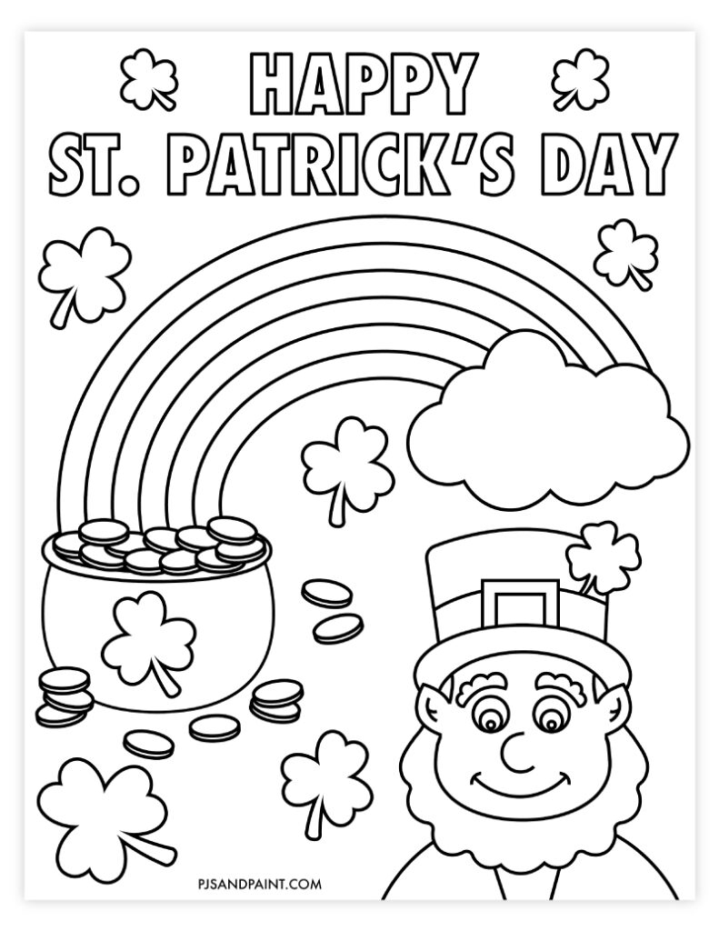 14 Free Printable St Patrick s Day Games And Activities Pjs And Paint 14 Free Printable St Patrick s Day Games And Activities Pjs And Paint