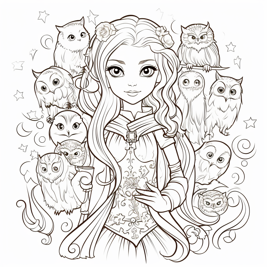 14 Harry Potter Coloring Pages For Artistic Potterheads TheToyZone