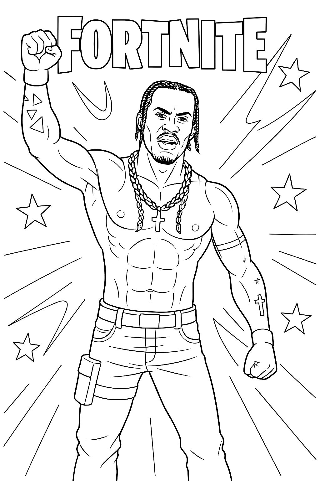 15 Fortnite Coloring Pages TheToyZone