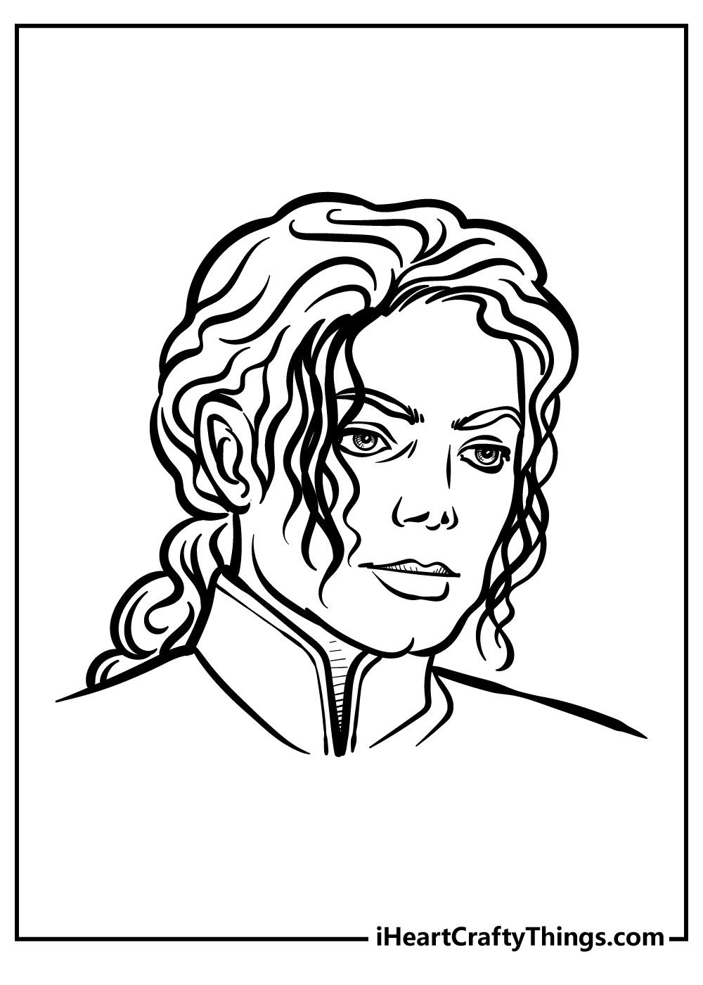 15 Michael Jackson Coloring Pages 100 Free Printables 
