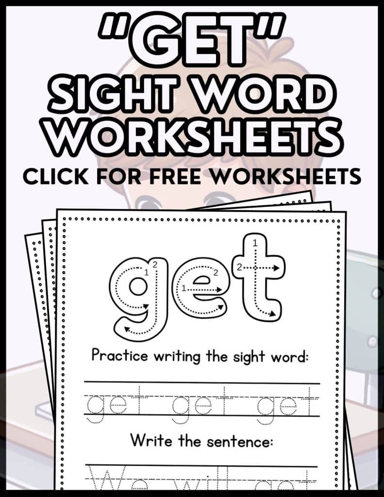 154 Sight Words Worksheets Free PDF Printables Teach Prints