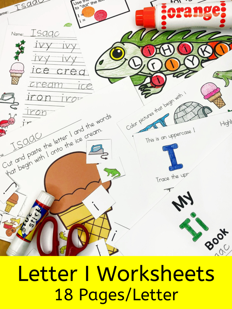18 Free Beginning Sound I Worksheets Free Download Mrs Karle s Sight And Sound Reading