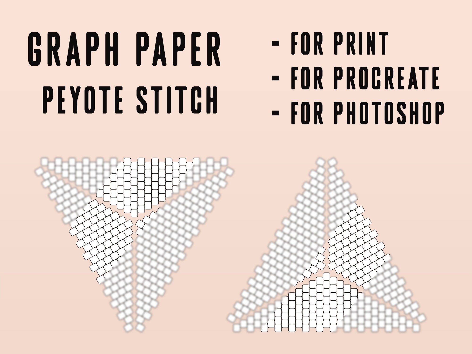 peyote stitch graph paper peyote stitch graph paper