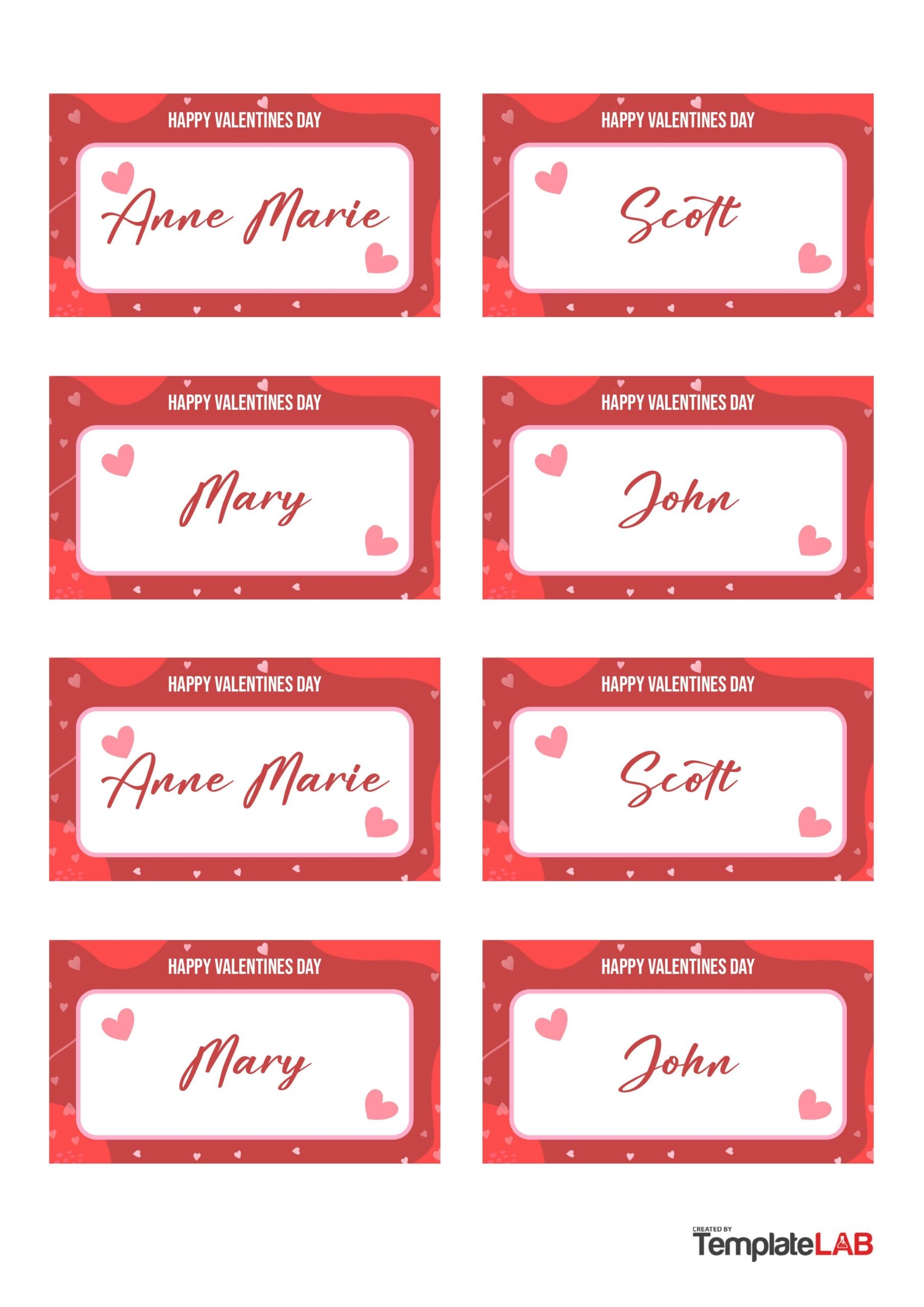 19 Editable Name Tag Name Badge Templates Free 