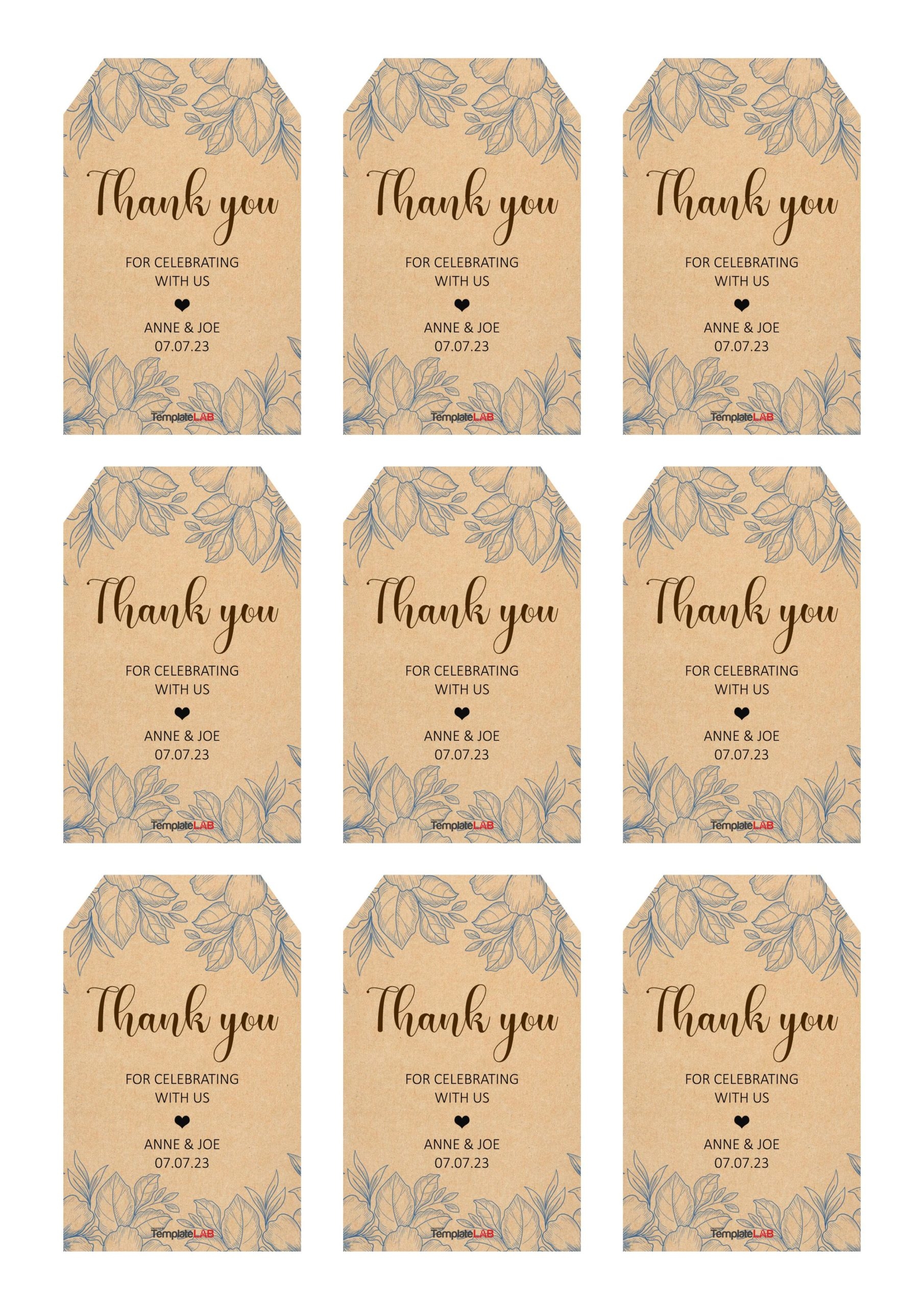 19 Free Editable Gift Tag Templates Word PPTX PSD 19 Free Editable Gift Tag Templates Word PPTX PSD