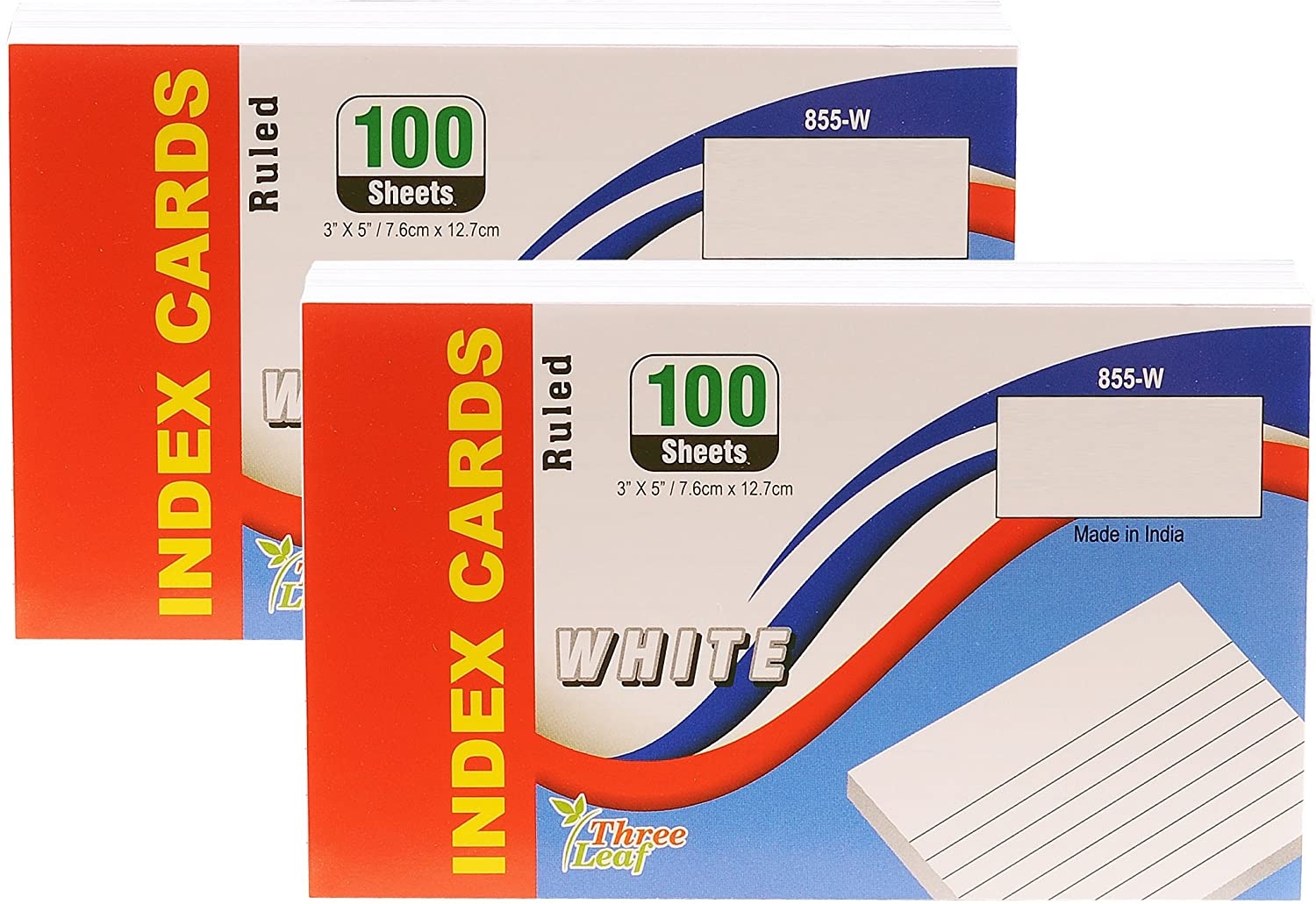 size of index card size of index card