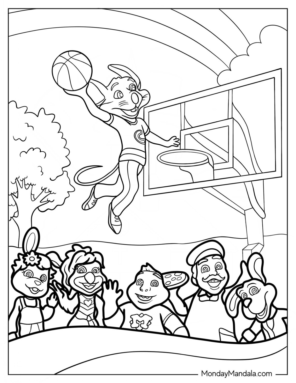 20 Chuck E Cheese Coloring Pages Free PDF Printables 