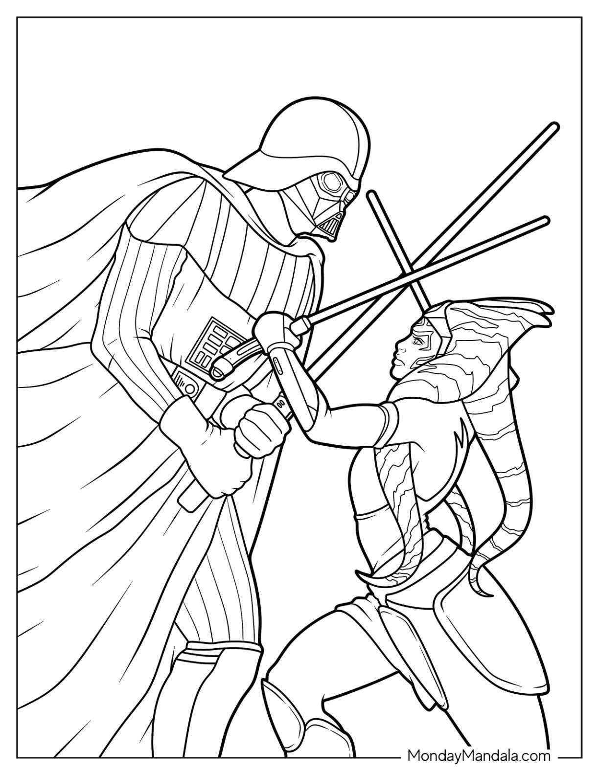 20 Darth Vader Coloring Pages Free PDF Printables 20 Darth Vader Coloring Pages Free PDF Printables