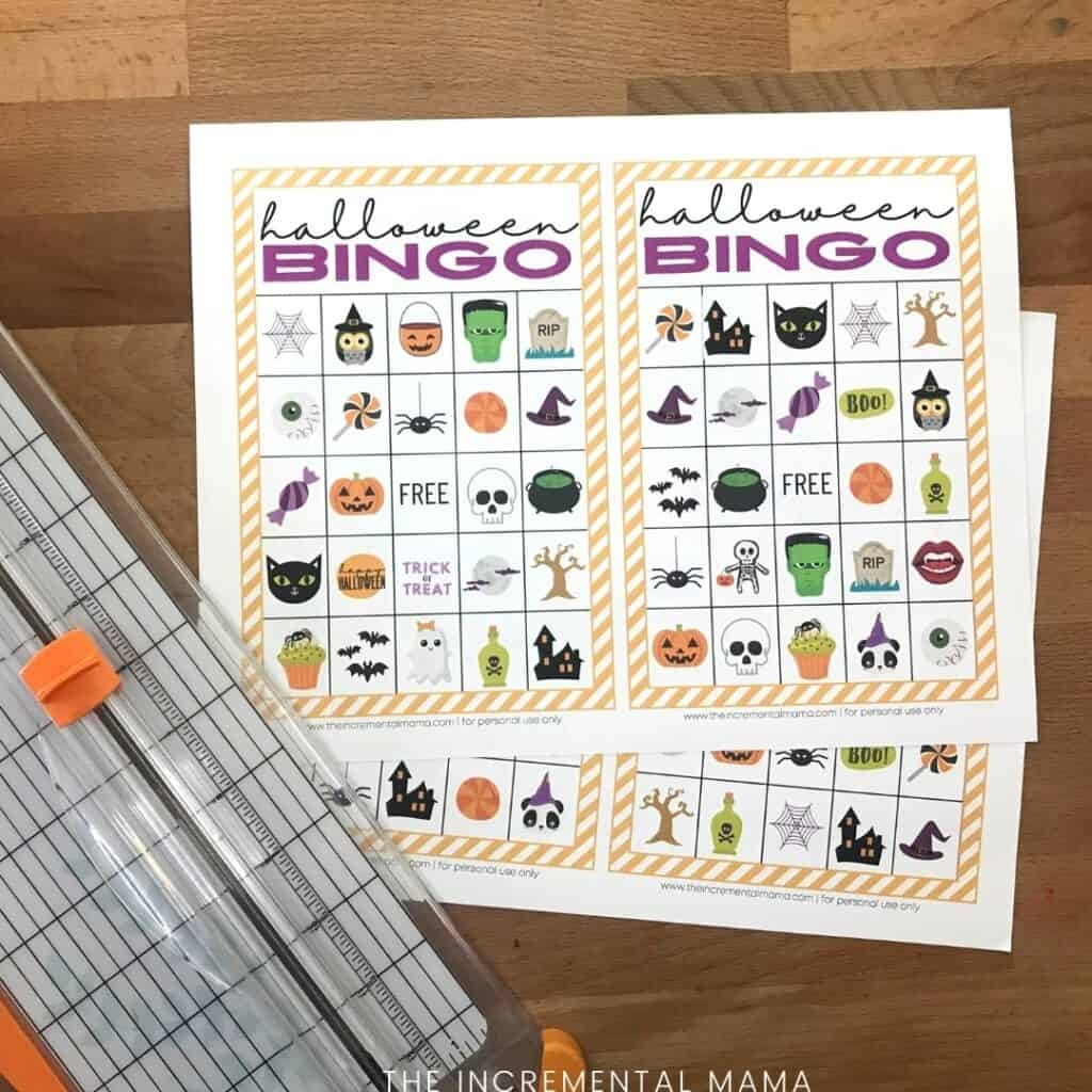 free halloween bingo printable cards