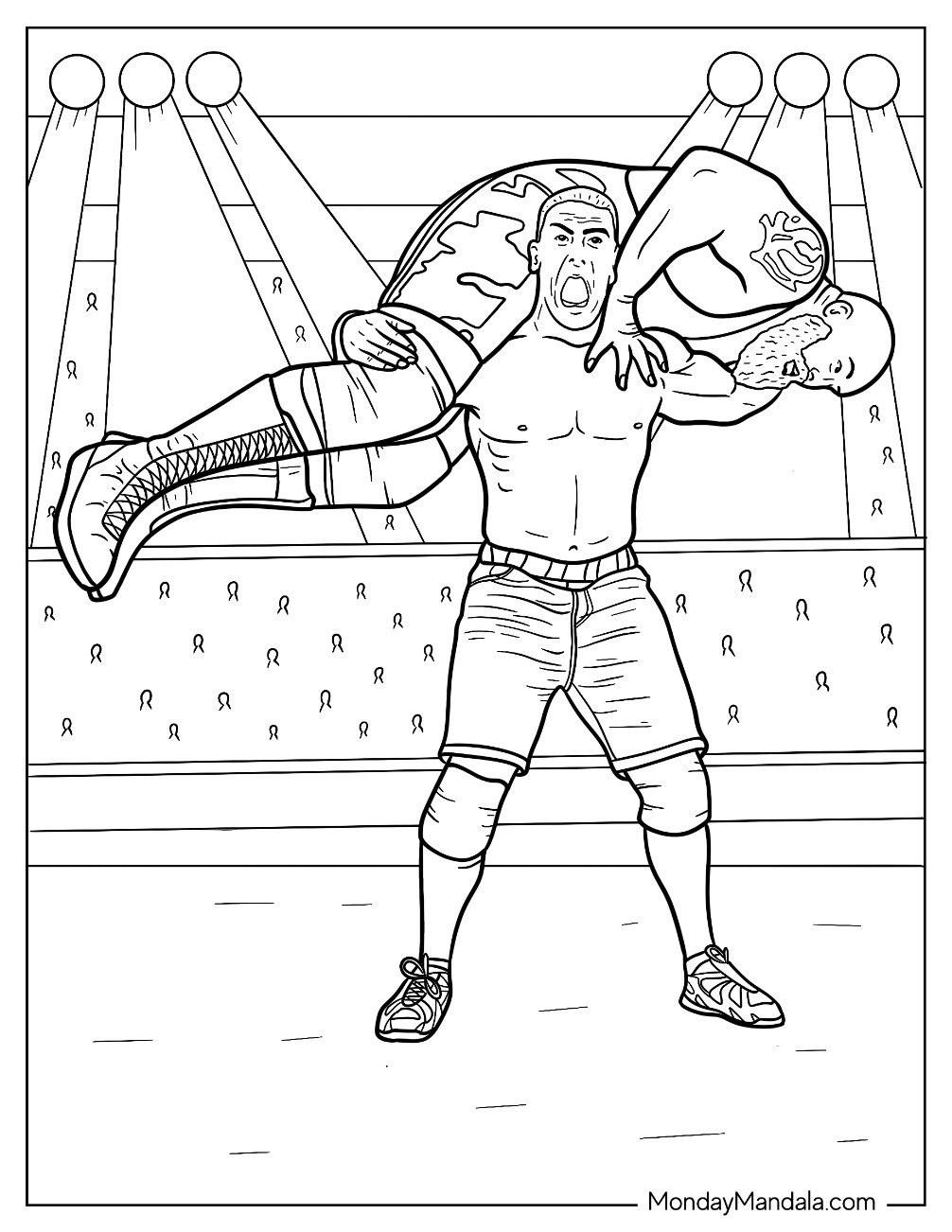 20 John Cena Coloring Pages Free PDF Printables 20 John Cena Coloring Pages Free PDF Printables