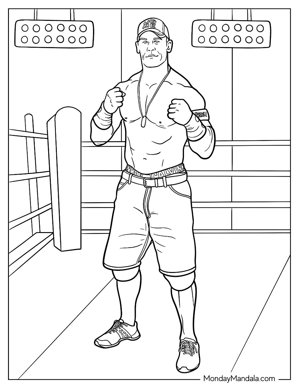 20 John Cena Coloring Pages Free PDF Printables 20 John Cena Coloring Pages Free PDF Printables