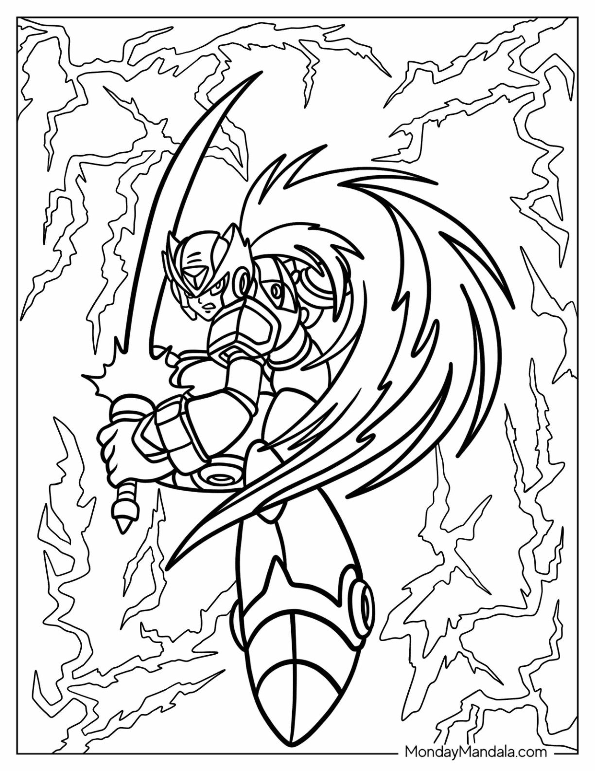 20 Mega Man Coloring Pages Free PDF Printables 20 Mega Man Coloring Pages Free PDF Printables