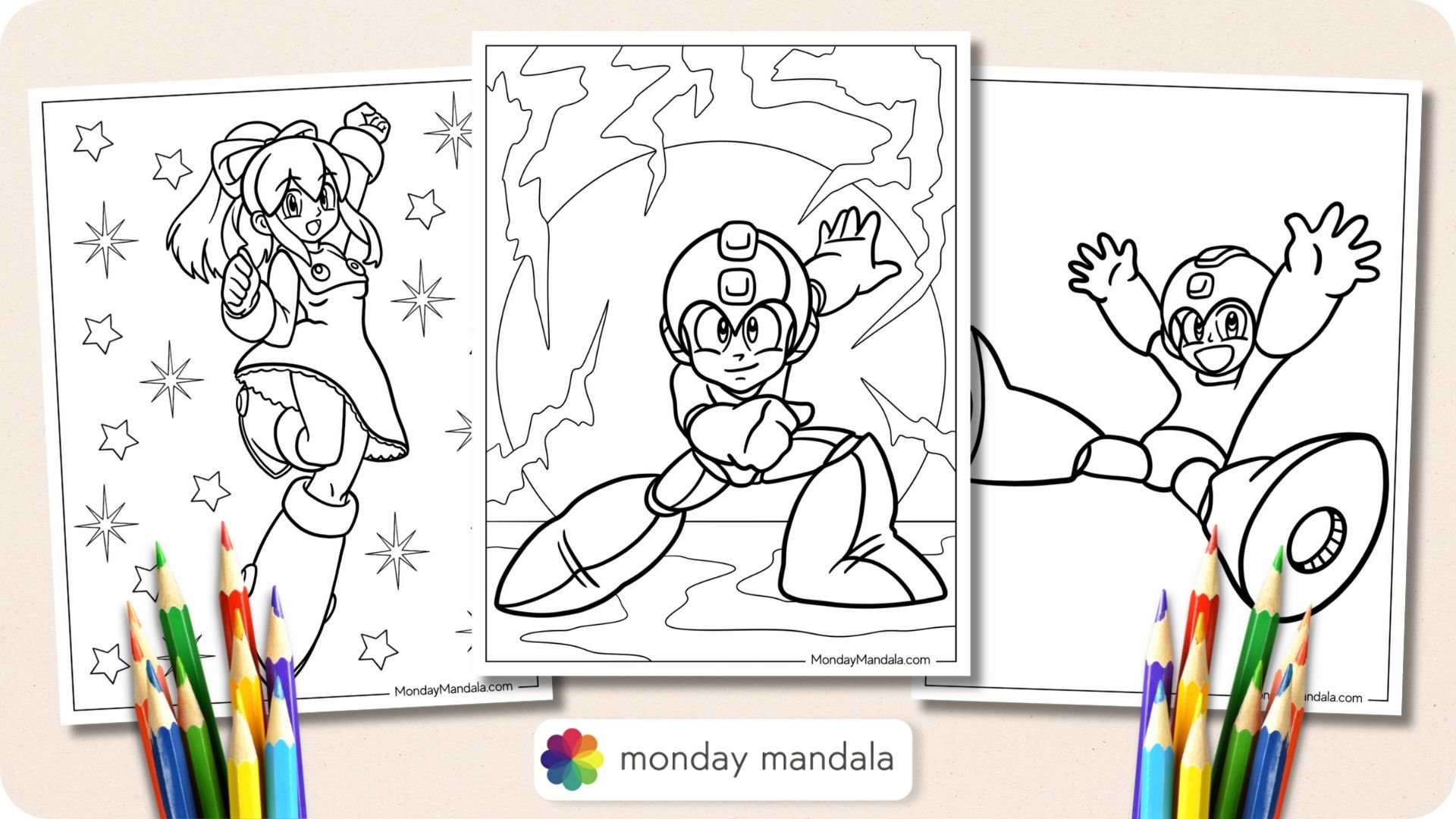 20 Mega Man Coloring Pages Free PDF Printables 20 Mega Man Coloring Pages Free PDF Printables