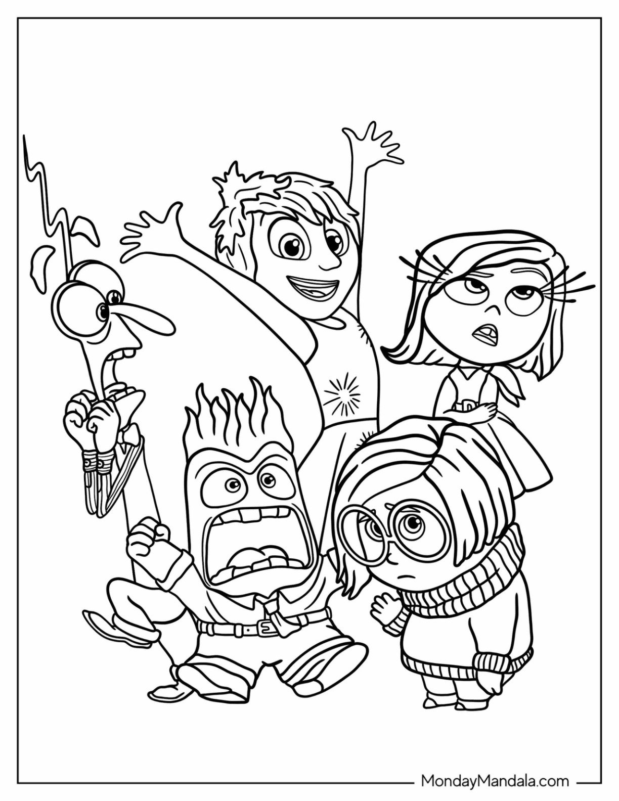 if movie coloring pages