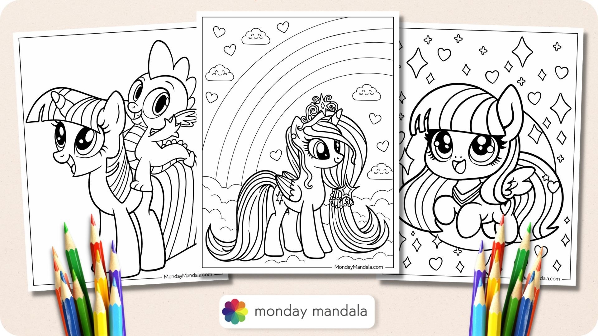 20 Twilight Sparkle Coloring Pages Free PDF Printables 