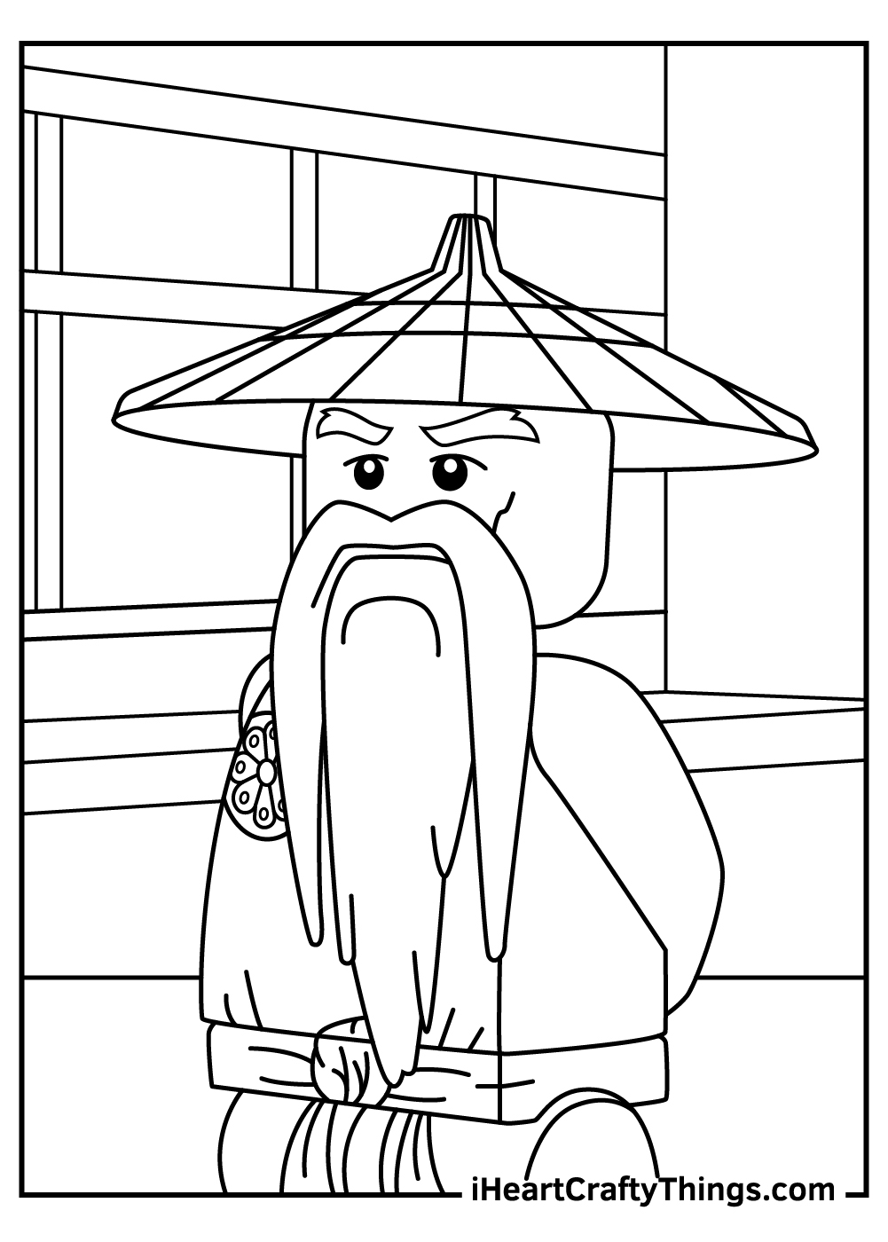 ninja ninjago coloring pages