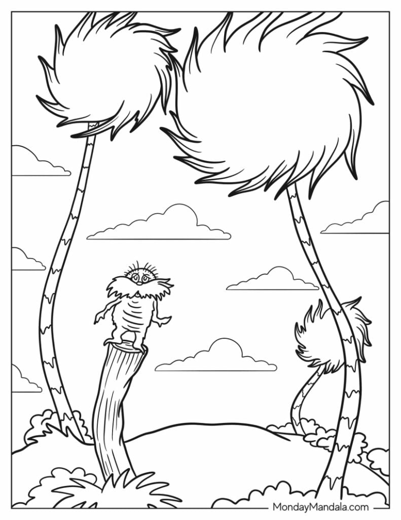 22 Dr Seuss Coloring Pages Free PDF Printables 
