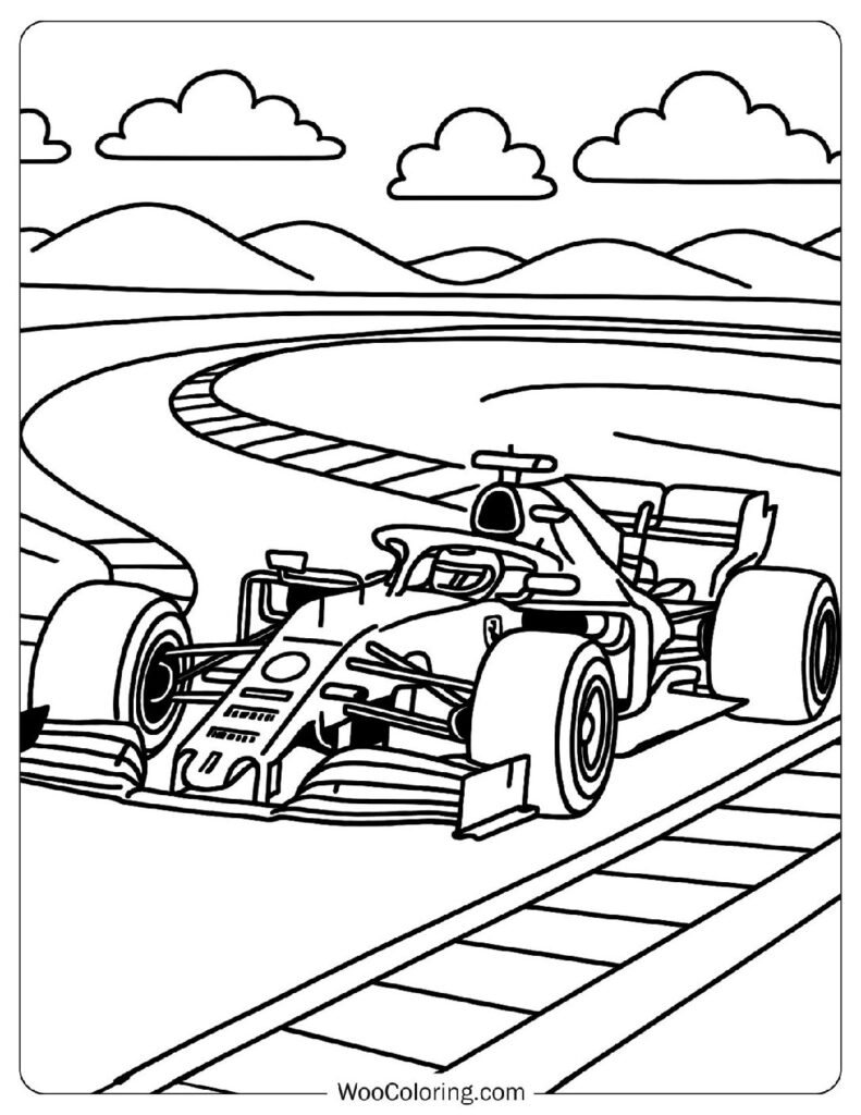 coloring pages of ferrari