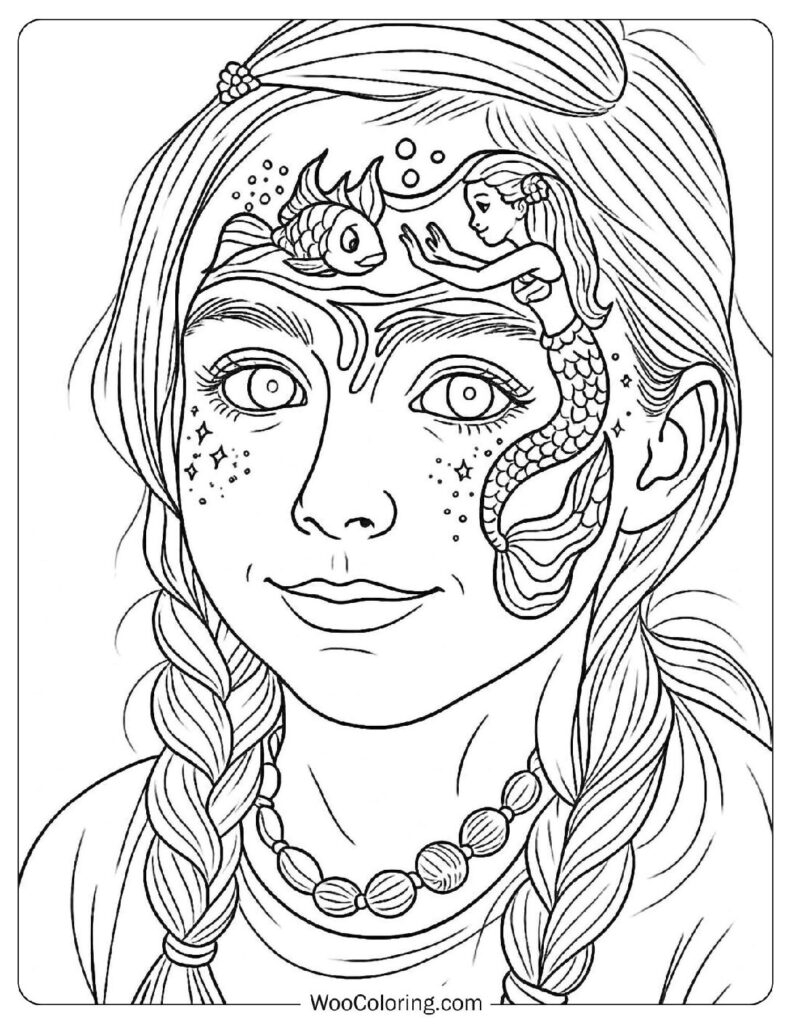 22 Makeup Coloring Pages Free PDF To Print Woo Coloring
