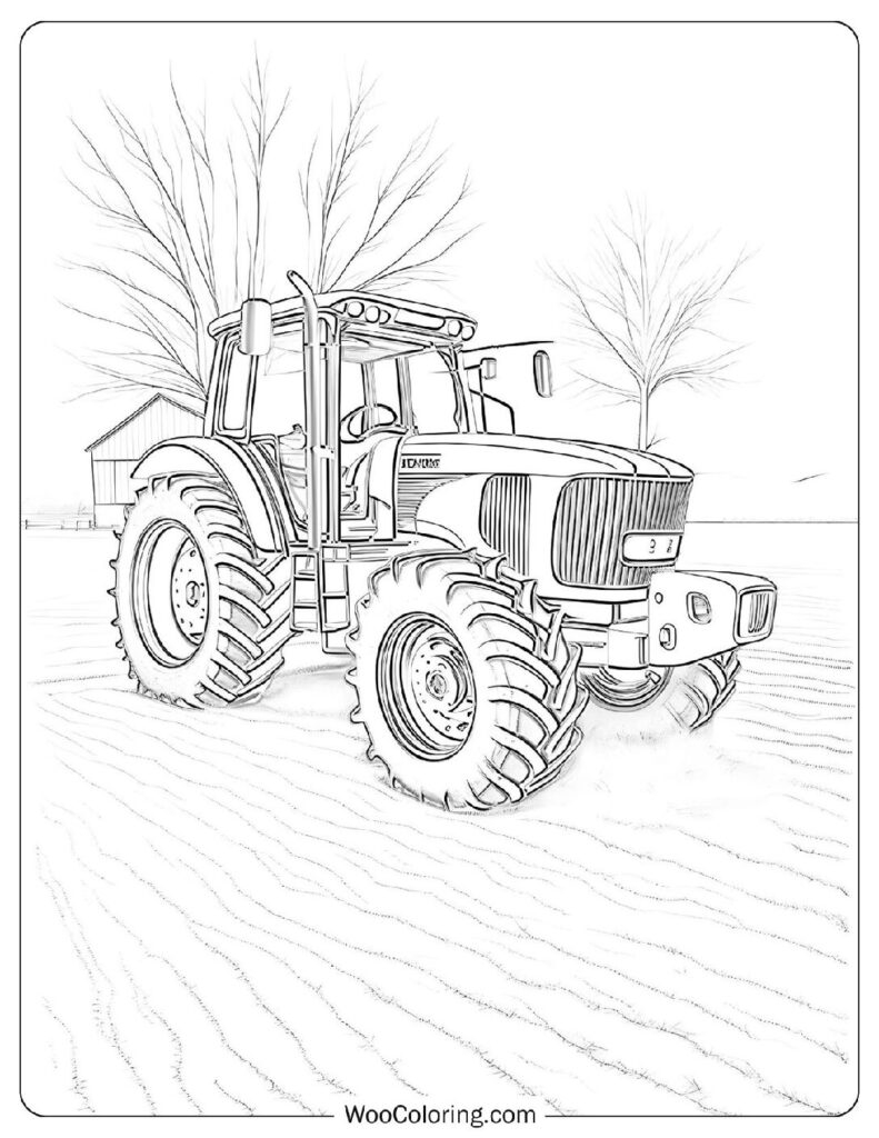 22 Tractor Coloring Pages Free PDF To Print Woo Coloring 22 Tractor Coloring Pages Free PDF To Print Woo Coloring