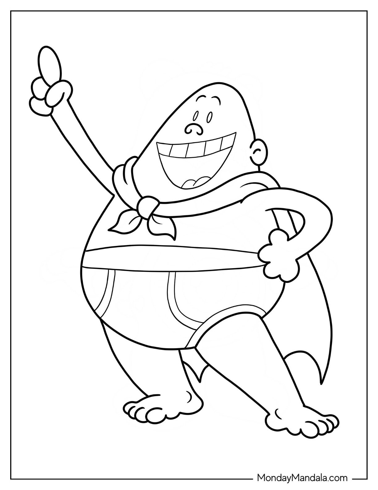 24 Captain Underpants Coloring Pages Free PDF Printables 24 Captain Underpants Coloring Pages Free PDF Printables