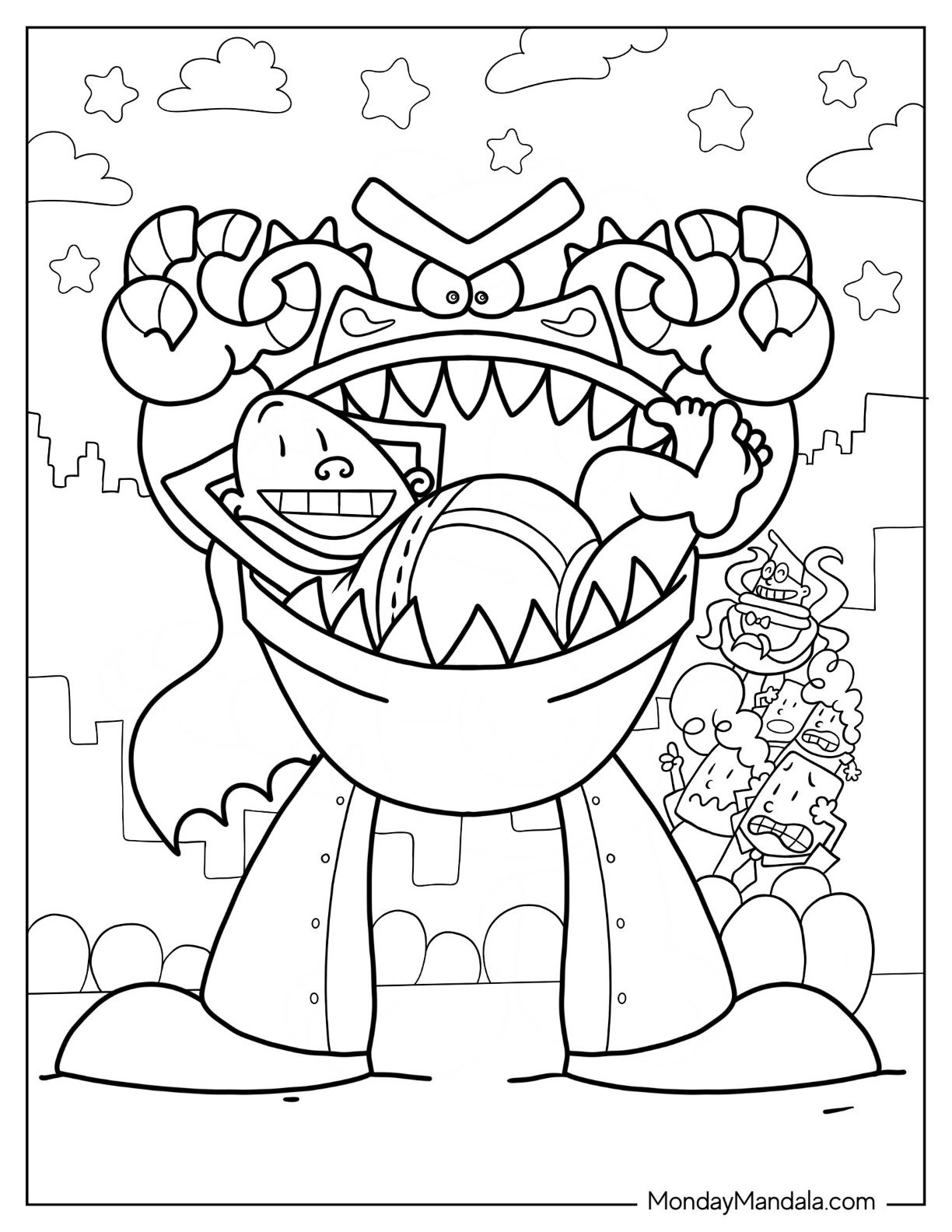 captain underpants coloring pages captain underpants coloring pages