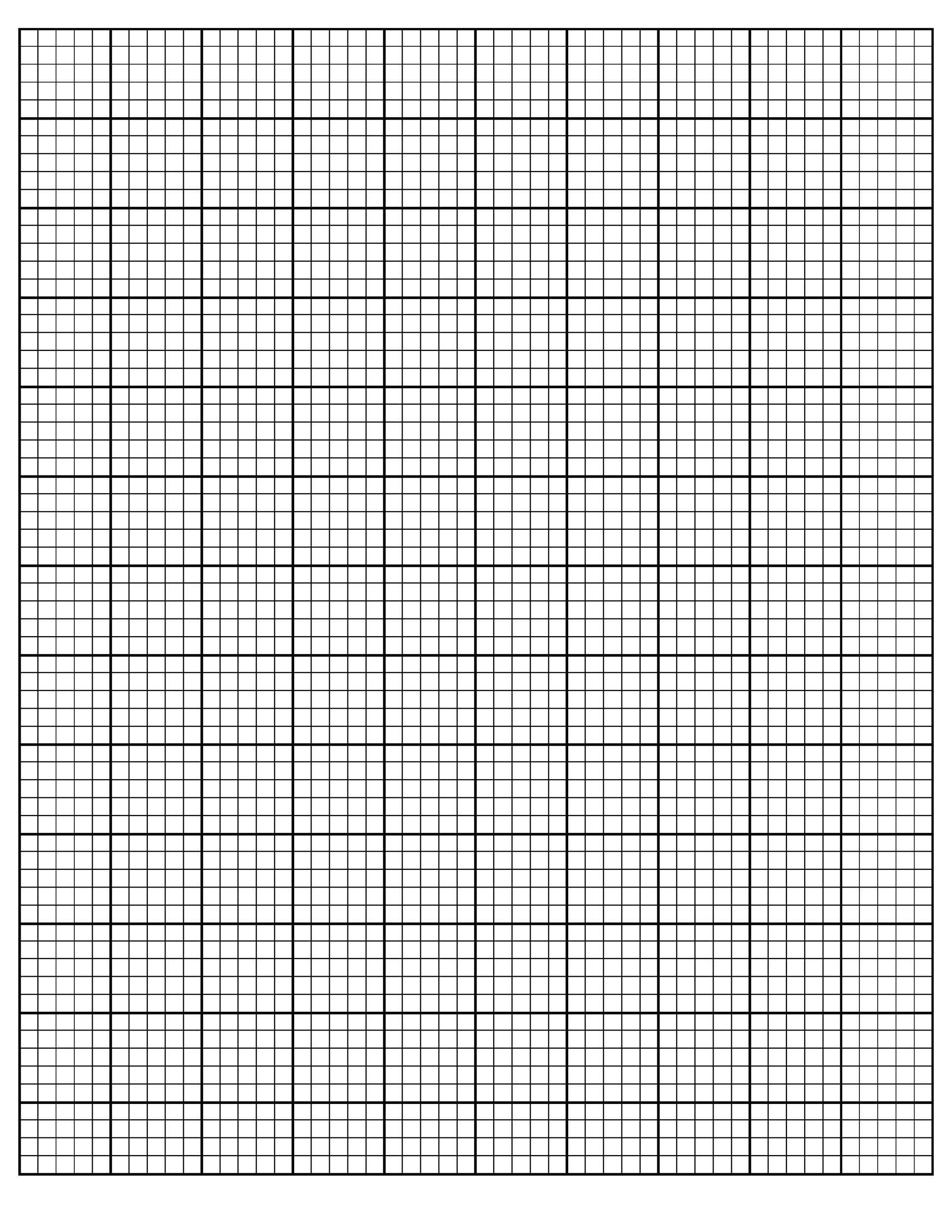 pdf of graph paper