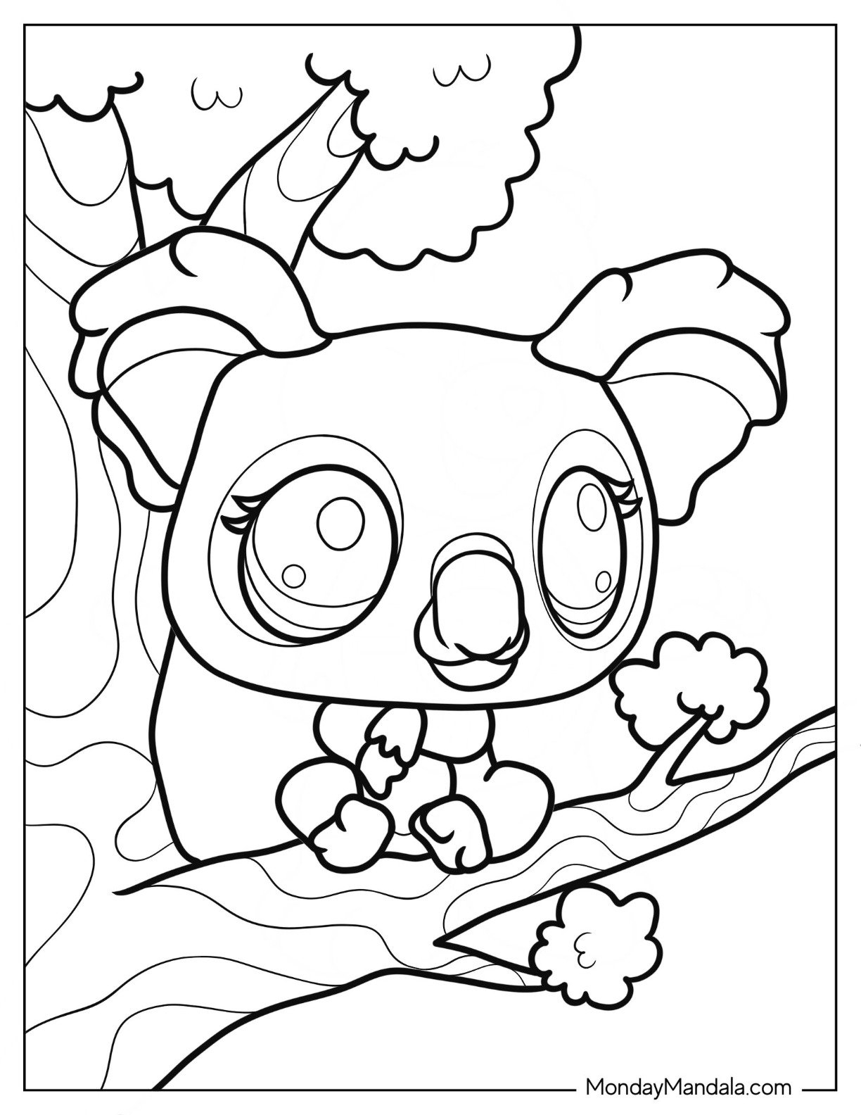 24 Littlest Pet Shop Coloring Pages Free PDF Printables 