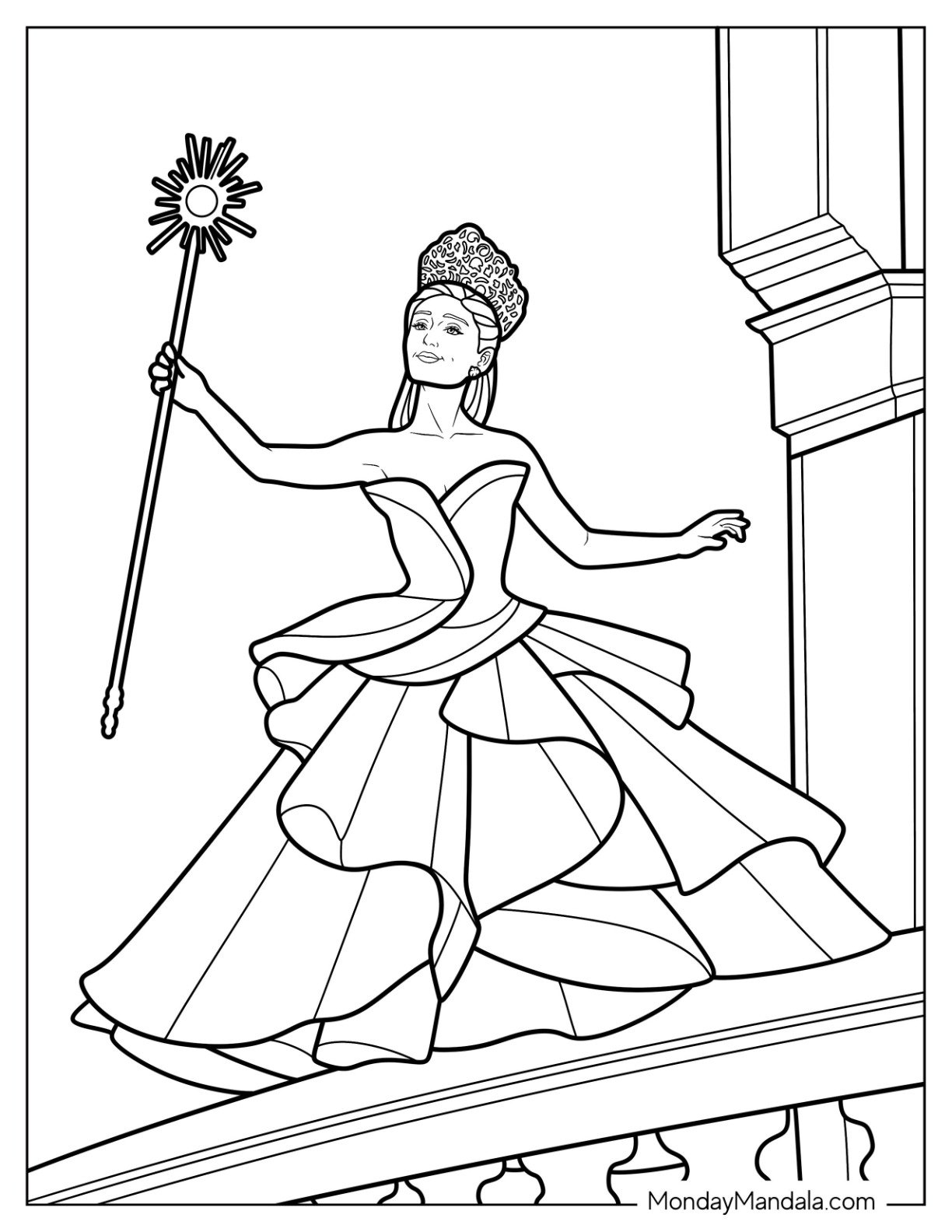 24 Wicked Coloring Pages Free PDF Printables 