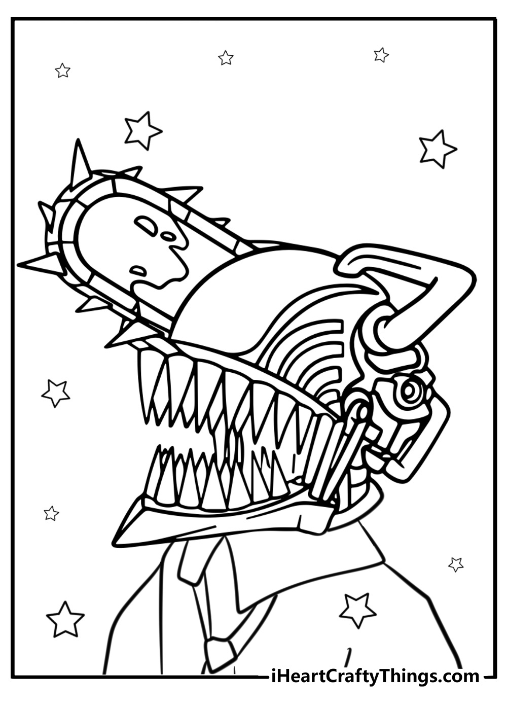 25 Chainsaw Man Coloring Pages 100 Free To Print 25 Chainsaw Man Coloring Pages 100 Free To Print