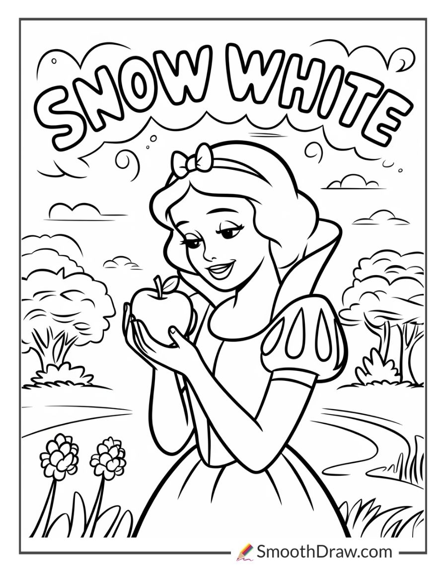 princess coloring pictures printable