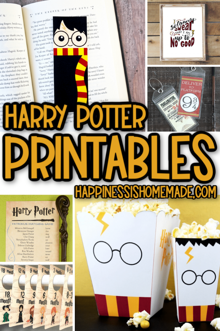 25 Free Harry Potter Printables Happiness Is Homemade 25 Free Harry Potter Printables Happiness Is Homemade