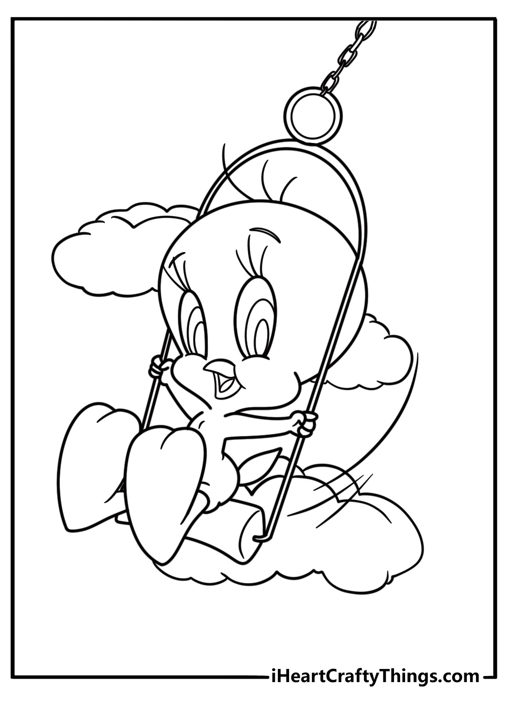 25 Free Tweety Bird Coloring Pages For Kids