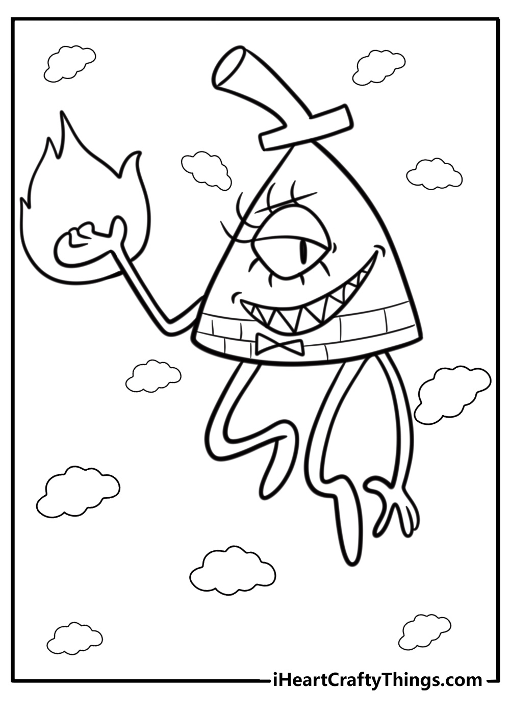 25 Gravity Falls Coloring Pages Printable Free PDFs 