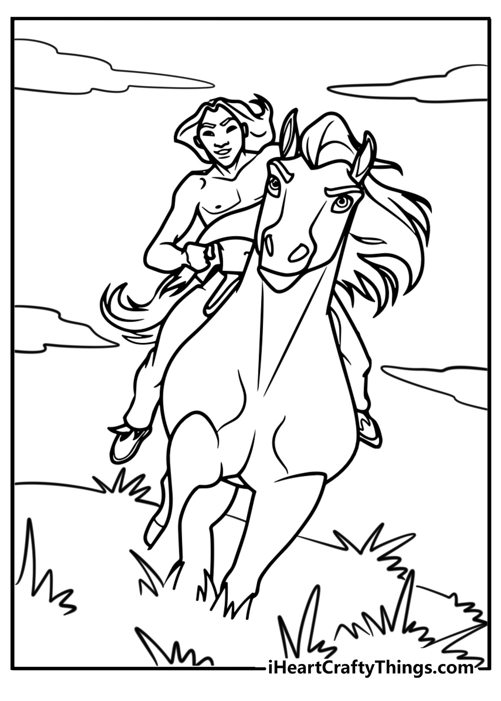 25 New Spirit Coloring Pages 100 Free To Print 